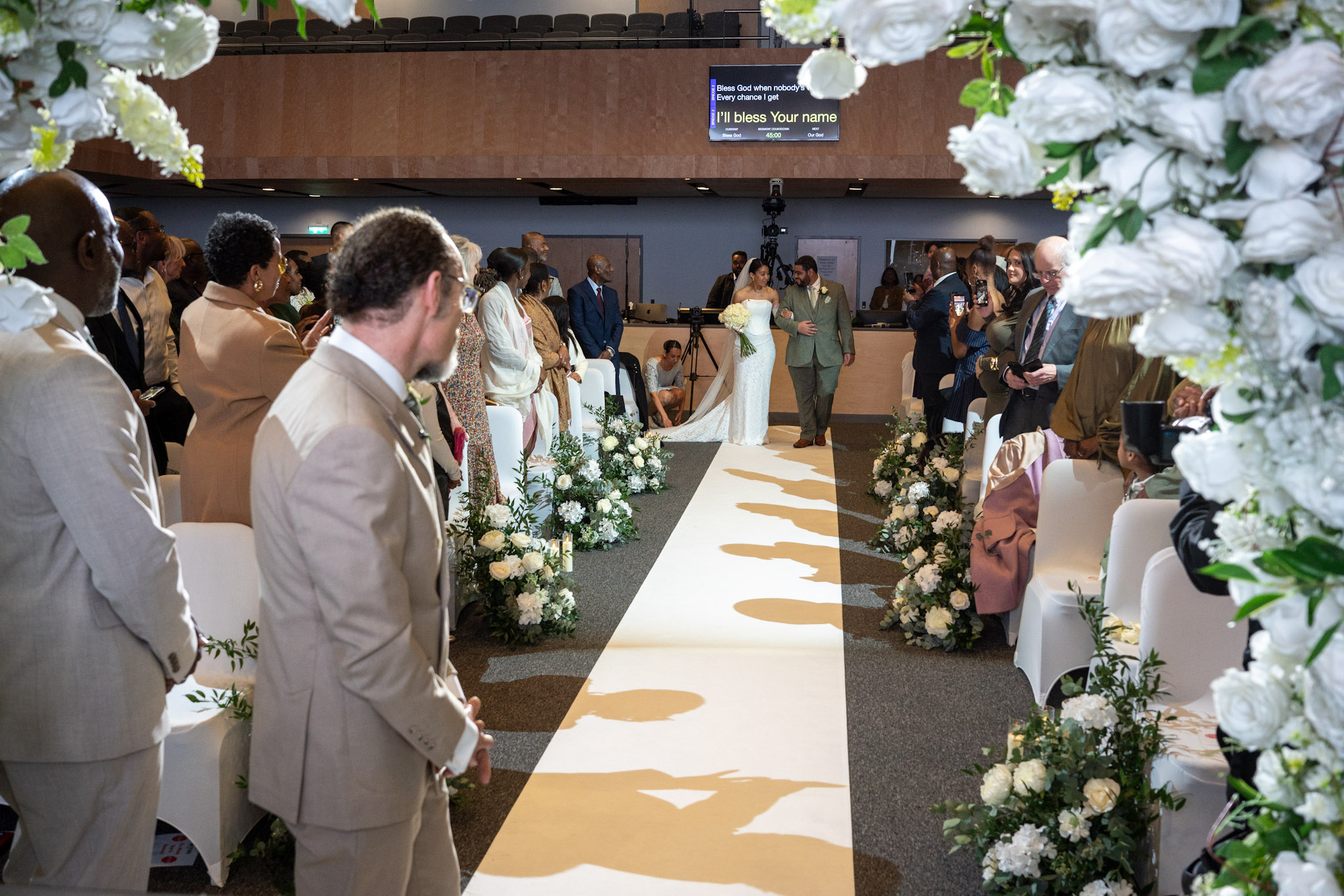 Wedding ceremony