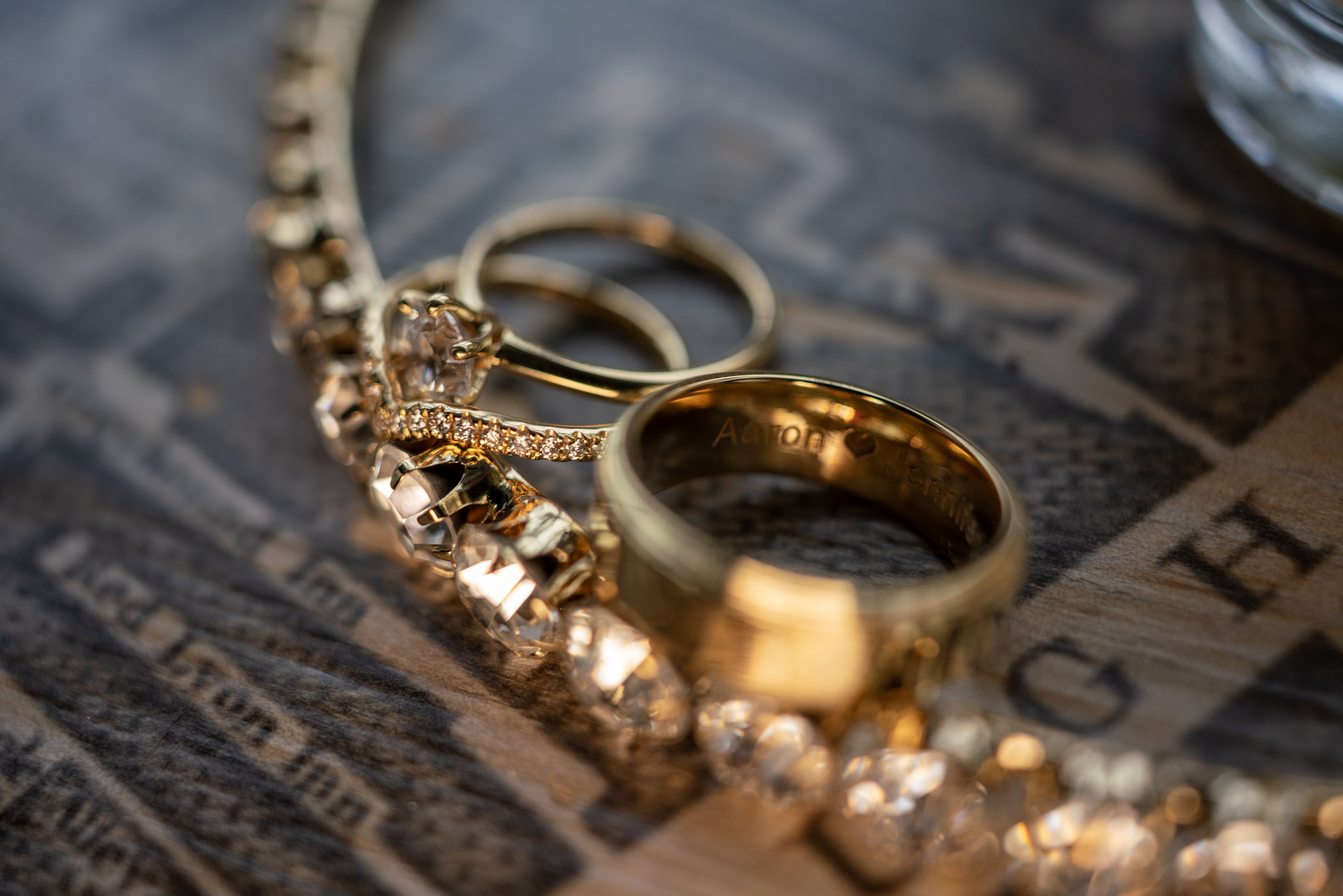 Wedding rings