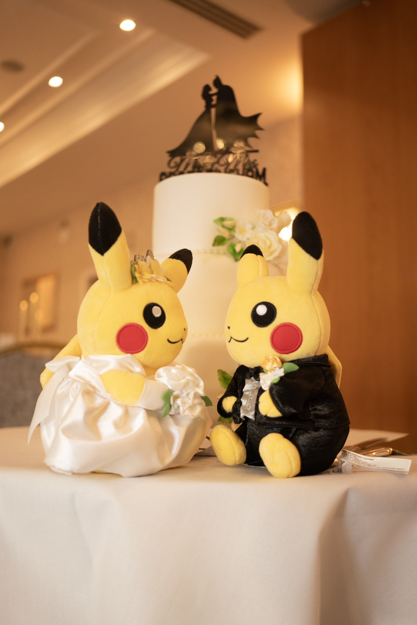 Wedding cake detail
