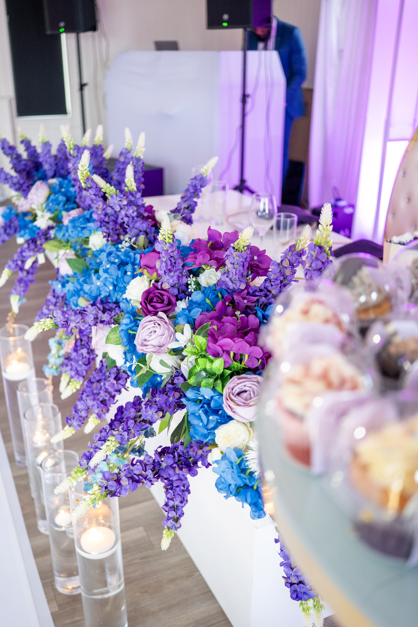 Wedding table detail